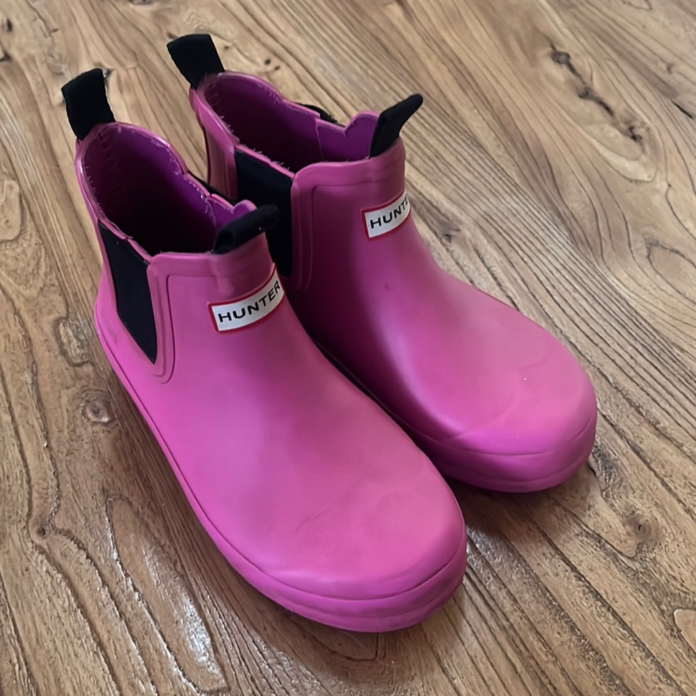 Kids Hunter Chelsea boots - size 11-12